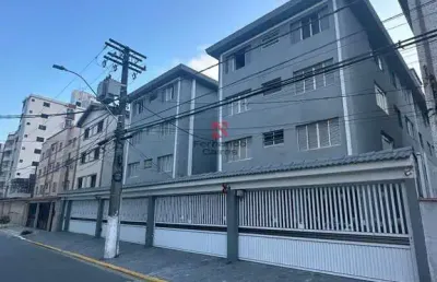 Apartamento 1 dormitório a 450m da praia – bairro guilhermina