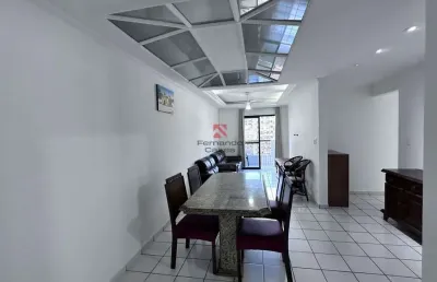 Apartamento mobiliado  na guilhermina – 250m da praia