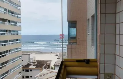 Oportunidade bairro aviação, 50 metros da praia 2 dormitórios, 01 suíte