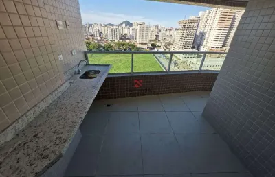 Apartamento novo 3 suítes, vista mar e lazer completo – aviação, praia grande