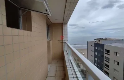 Apartamento semi novo moderno com lazer completo – 1 suíte com sacada vista mar