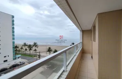 Apartamento 2 dormitórios com 1 suíte e lazer completo no caiçara - praia grande