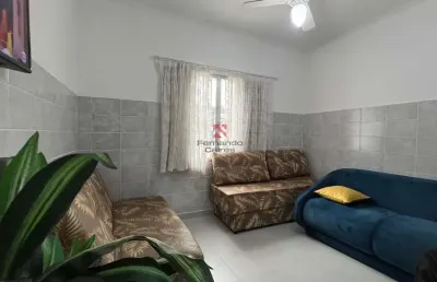 Kitnet térrea reformada com 1 vaga – bairro guilhermina - aceita financiamento