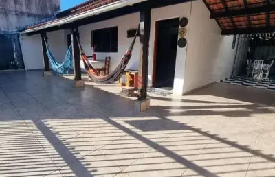 Casa isolada espaçosa - lado praia - jardim imperador - terreno 12x25