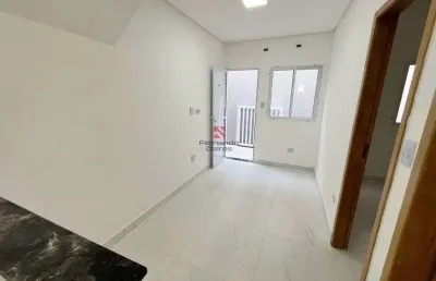 Casa térrea nova 2 dormitórios 1 suíte com quintal em condomínio – bairro tupiry