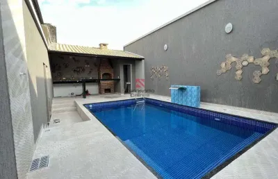 Casa de condominio sobreposta alta com lazer no caiçara - nova 02 dorm