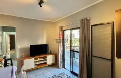 Apartamento mobiliado 1 dormitório 2 sacadas e sol da manhã na vila guilhermina