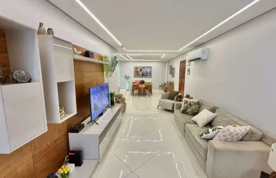 Apartamento alto padrão porteira fechada 3 dorm 2 suítes no canto do forte