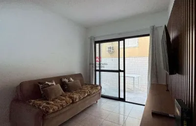 Apartamento garden 1 dorm com quintal privativo a 2 quadras da praia  aviação
