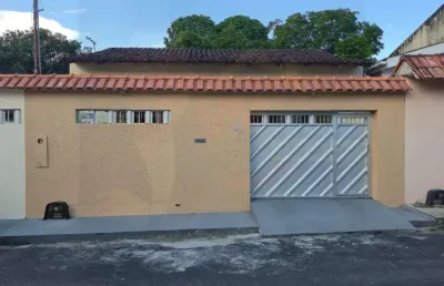 Casa  novo aleixo , atrás do clube do trabalhador sesi manaus/am