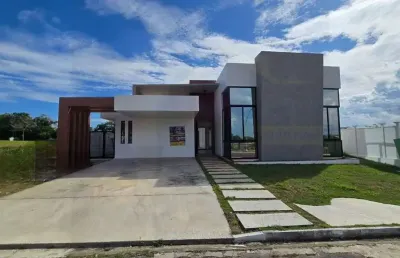 Residencial porto real - condomínio porto real casa alto padrão no tarumã, manaus/am