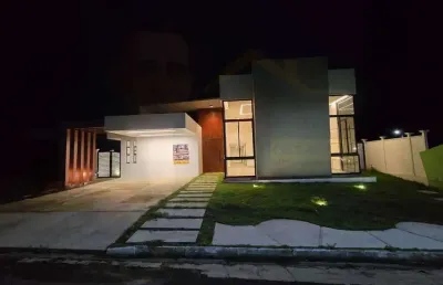 Residencial porto real - condomínio porto real casa alto padrão no tarumã, manaus/am