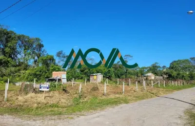 Terreno/área à venda com 288.00m² no pontal do norte