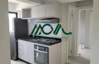Exclusivo no centro de itapoá! apartamento, com móveis sob medida e ar-condicionado