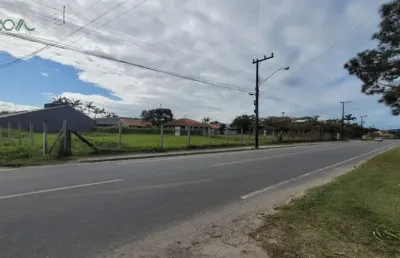 Terreno para locação em itapoá, frente para av. beira mar 5