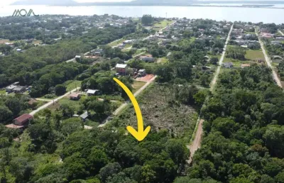Terreno em itapoá ! excelente investimento próximo ao porto de itapoá e futuro porto coamo.