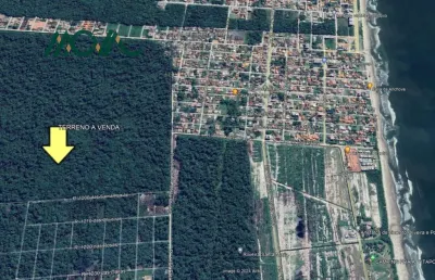 Terreno no balneário real do itapoá ii - para investimento