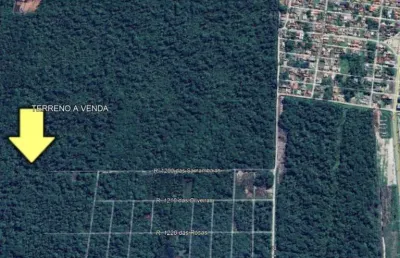 Terreno no balneário real do itapoá ii - para investimento - frente para duas ruas
