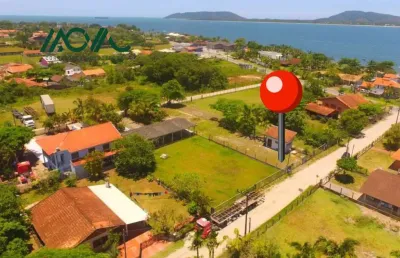 Terreno em itapoá, cercado, 12x30, pronto para construir. localizado no farol do itapoá ii