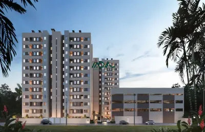 Apartamento com 2 quartos à venda na Rua 1330 Carlos Afonso Frings, 347, Centro, Itapoá