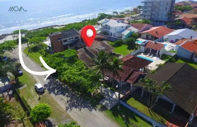 Casa à venda a 50m da praia em itapoá - balneário uirapuru
