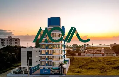 Blue residence: apartamentos à beira-mar em itapoá - conforto e localização privilegiada