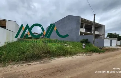 Terreno em itapoá, murado, 12x30, pronto para construir. localizado no farol do itapoá ii