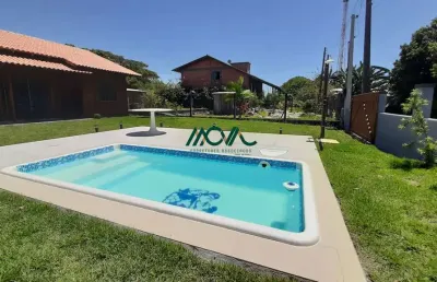 Casa com 2 quartos à venda na Rua 2701, 66, Pontal do Norte, Itapoá