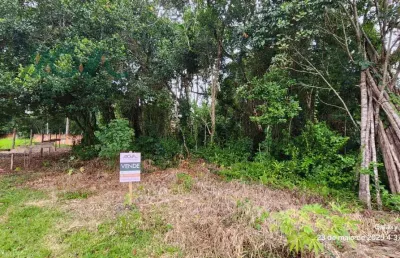 Terreno face norte, com 384m², balneário imperador em itapoá