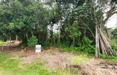 Terreno face norte, com 384m², balneário imperador em itapoá