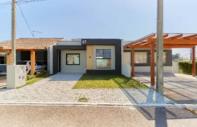 Casa em condomínio fechado com 3 quartos à venda na Rua Casemiro de Abreu, 30, São Marcos, Campo Largo