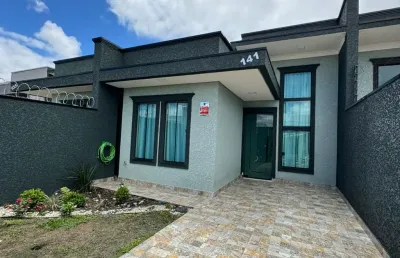 Casa com 3 quartos à venda na Rua Maria Zanão Machado, 141, Gralha Azul, Fazenda Rio Grande