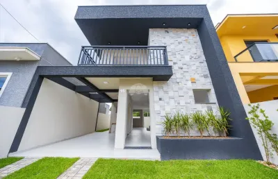 Sobrado moderno em condomínio fechado – campo largo/pr