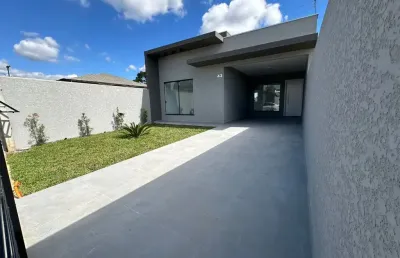 Casa com 3 quartos à venda na Rua Santa Catarina, 37, Vila Itaqui, Campo Largo
