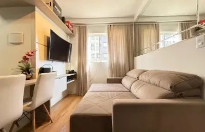 Lindo apartamento à venda no coração do água verde – curitiba