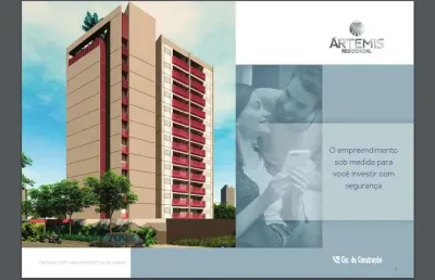 Apartamento para venda em bauru, jardim infante dom henrique, 1 dormitório, 1 banheiro, 1 vaga