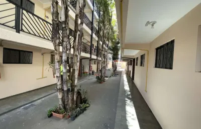 Apartamento com 1 quarto para alugar na Rua Antônio Garcia, 16-33, Jardim Brasil, Bauru
