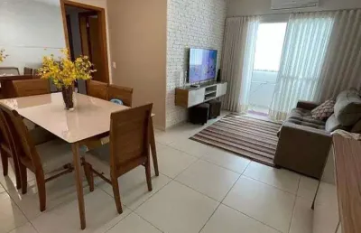 Gurupi, mobiliado. 3 quartos sendo 1 suíte. 2 vagas cobertas.