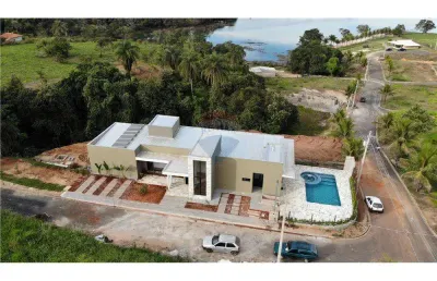 Retiro de luxo em condomínio em delfinópolis (mg) à beira da represa na encantadora serra da canastra