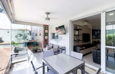 Apartamento, 3 quartos sendo 3 suítes, no condomínio villas do parque, ribeiranea