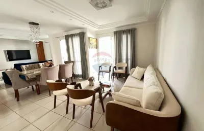 Apartamento, dois quartos, sendo 2 suítes no jardim botânico