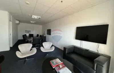 Sala comercial iguatemi centro empresarial 114m2 c/ duas vagas cobertas