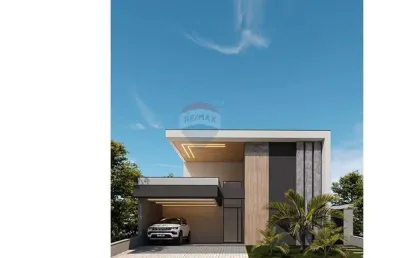 Casa de condomínio térrea à venda de 258.00m² com 3 quartos, 2 suítes, 4 banheiros em bonfim paulista/sp