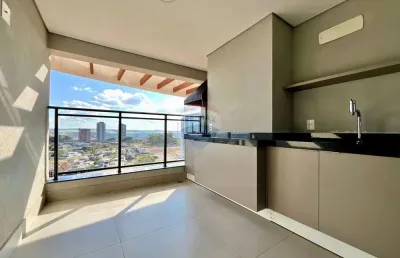 Apartamento à venda com 80m² no jardim olhos d'água - 2 quartos (suítes), 2 vagas ribeirão preto/sp