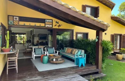 Casa 4 suítes a venda no condominio parque encontro das águas lauro de freitas