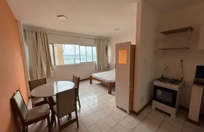 Apartamento mobiliado com vista para o mar em amaralina – conforto e segurança!