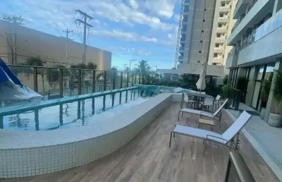 Excelente apartamento quarto e sala em jaguaribe no ocean house