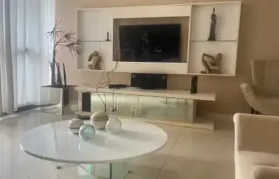 Casa mobiliada com vista mar em condomínio fechado – patamares