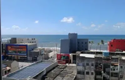 Kitnet / Stúdio à venda na Rua Doutor Fernando Studart, 74, Amaralina, Salvador