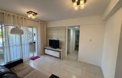 Apartamento 2/4 mobiliado – villa alegro paralela, em frente ao metrô